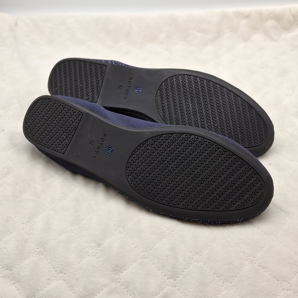 Rare Rothy's Zodiac Pisces The Loafer Round Toe Flats - Picture 9 of 13
